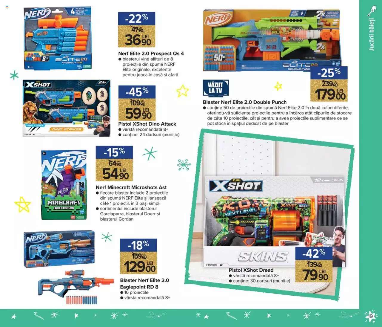 Catalog Carrefour 8 Noiembrie 2023 - 9 Ianuarie 2024 | Pagina 19