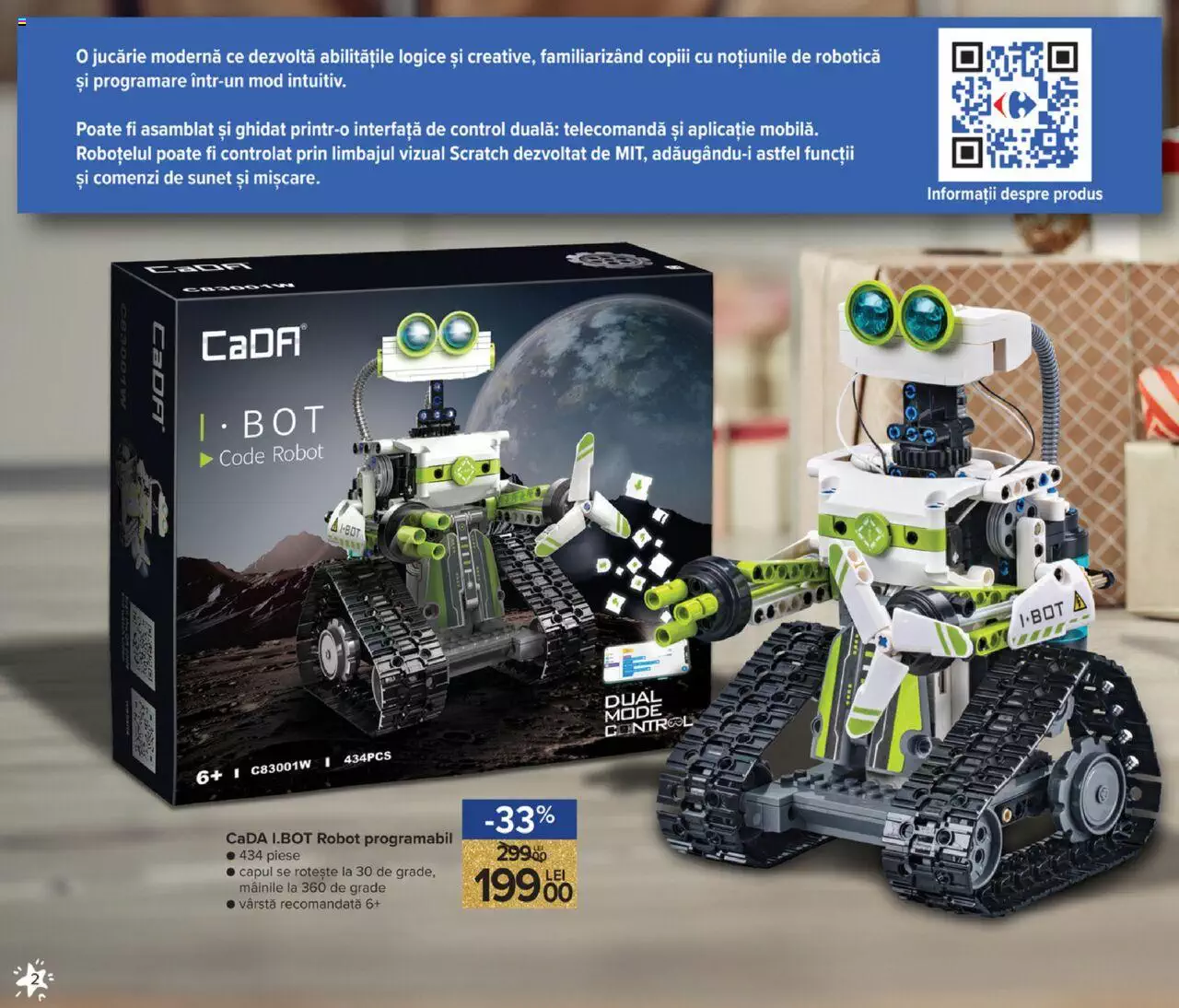 Catalog Carrefour 8 Noiembrie 2023 - 9 Ianuarie 2024 | Pagina 2