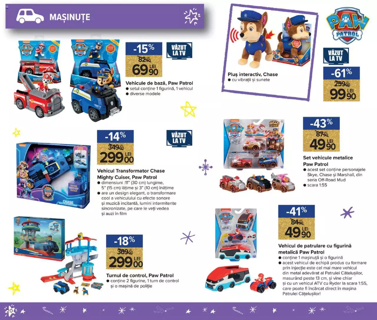 Catalog Carrefour 8 Noiembrie 2023 - 9 Ianuarie 2024 | Pagina 20