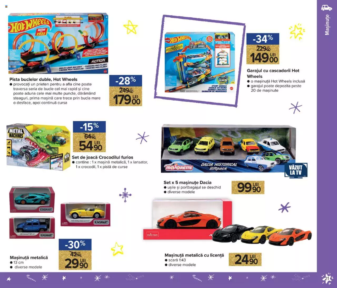 Catalog Carrefour 8 Noiembrie 2023 - 9 Ianuarie 2024 | Pagina 21
