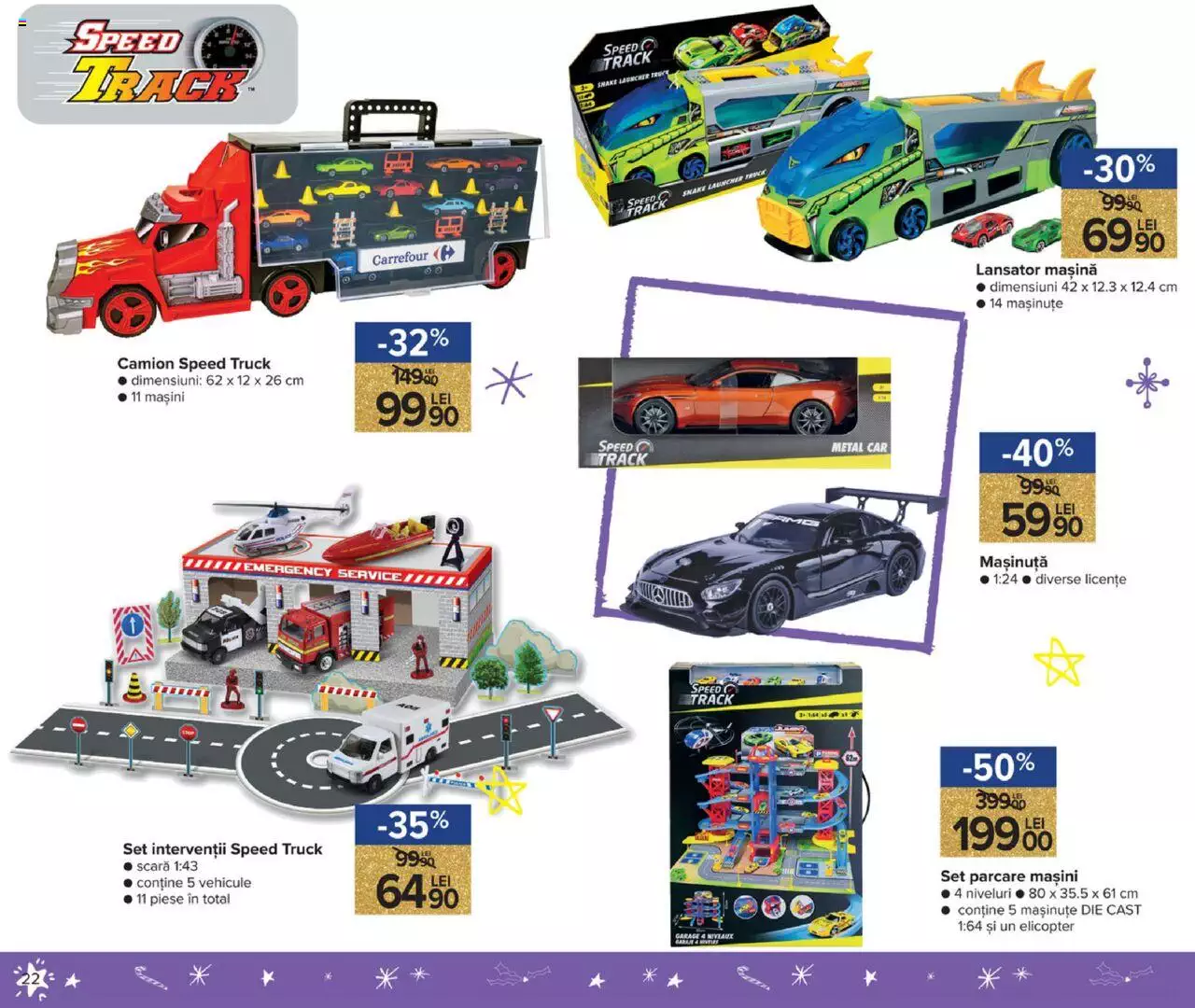Catalog Carrefour 8 Noiembrie 2023 - 9 Ianuarie 2024 | Pagina 22