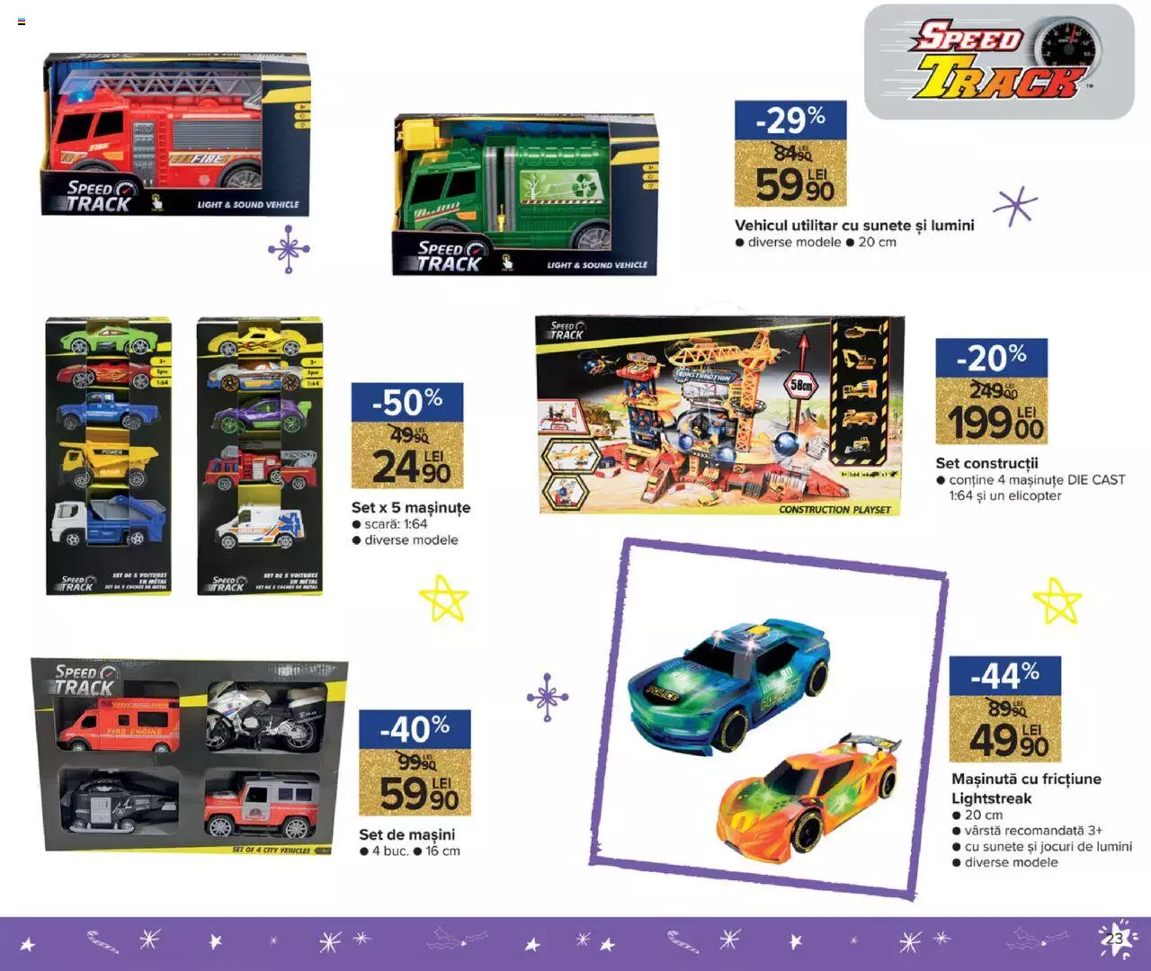 Catalog Carrefour 8 Noiembrie 2023 - 9 Ianuarie 2024 | Pagina 23
