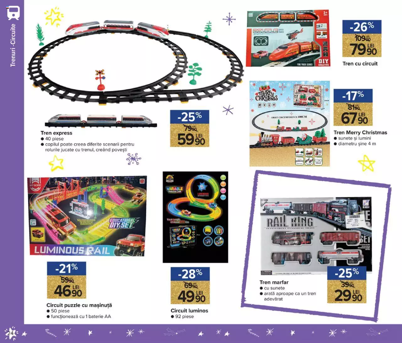 Catalog Carrefour 8 Noiembrie 2023 - 9 Ianuarie 2024 | Pagina 24