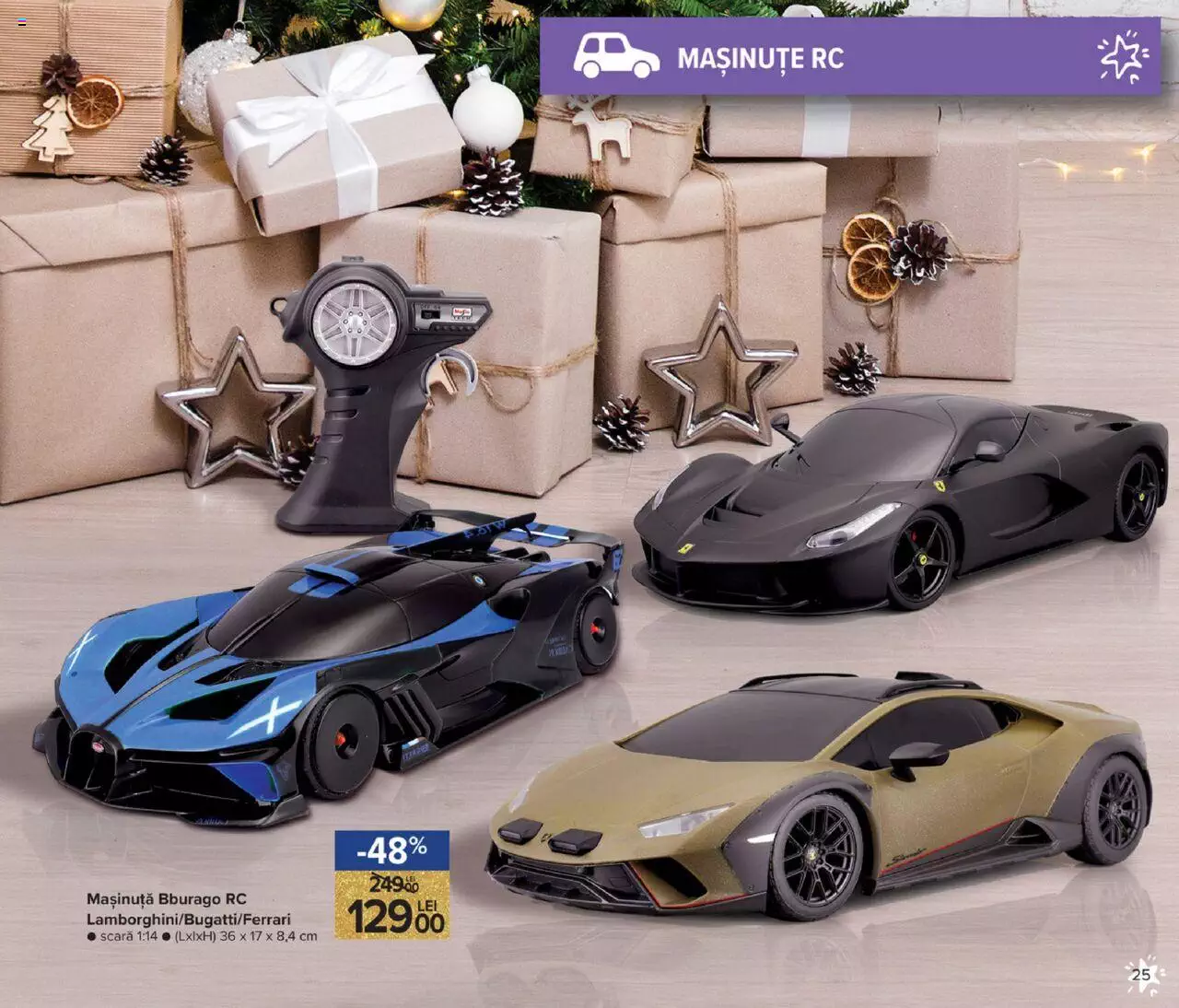Catalog Carrefour 8 Noiembrie 2023 - 9 Ianuarie 2024 | Pagina 25