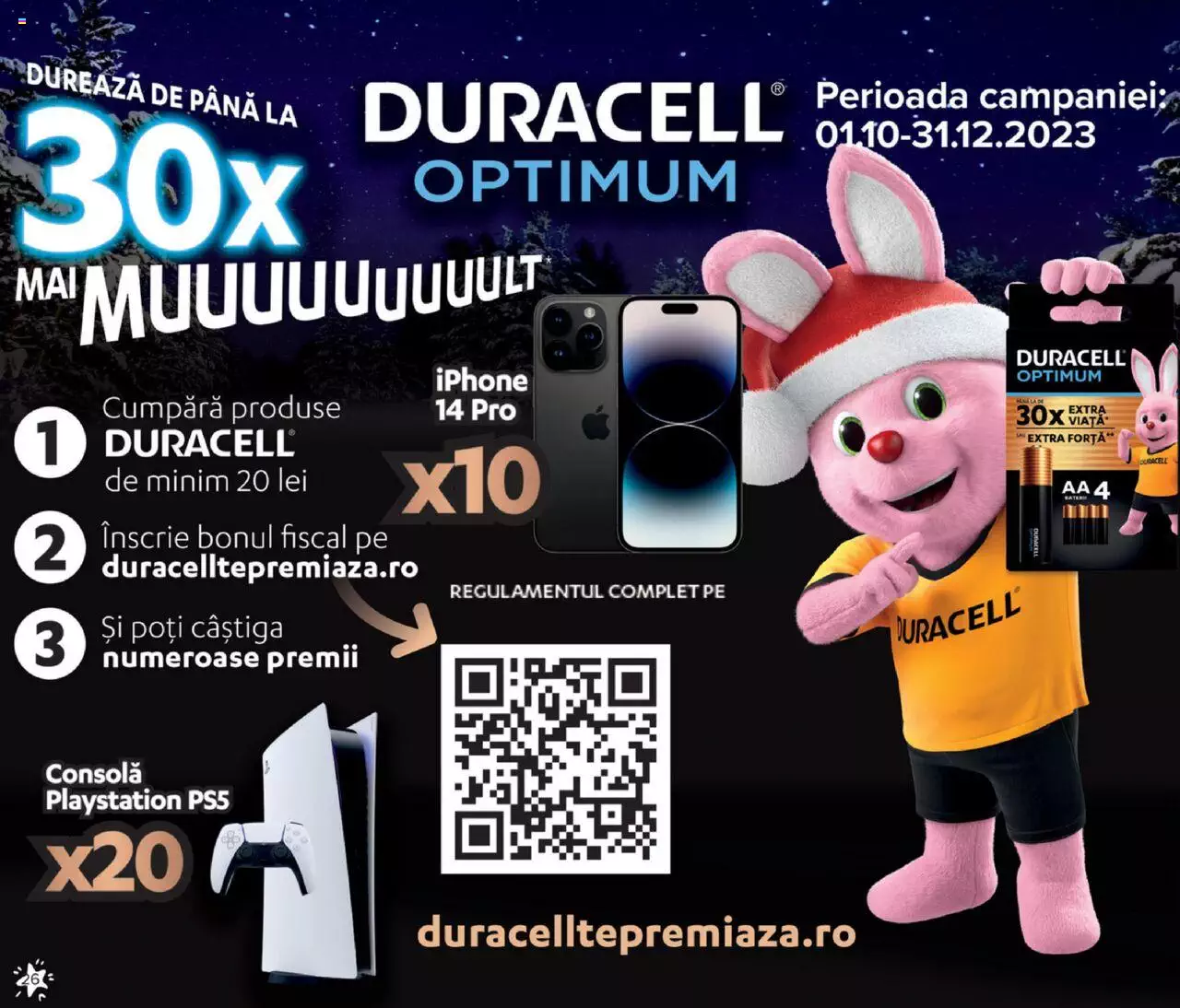 Catalog Carrefour 8 Noiembrie 2023 - 9 Ianuarie 2024 | Pagina 26
