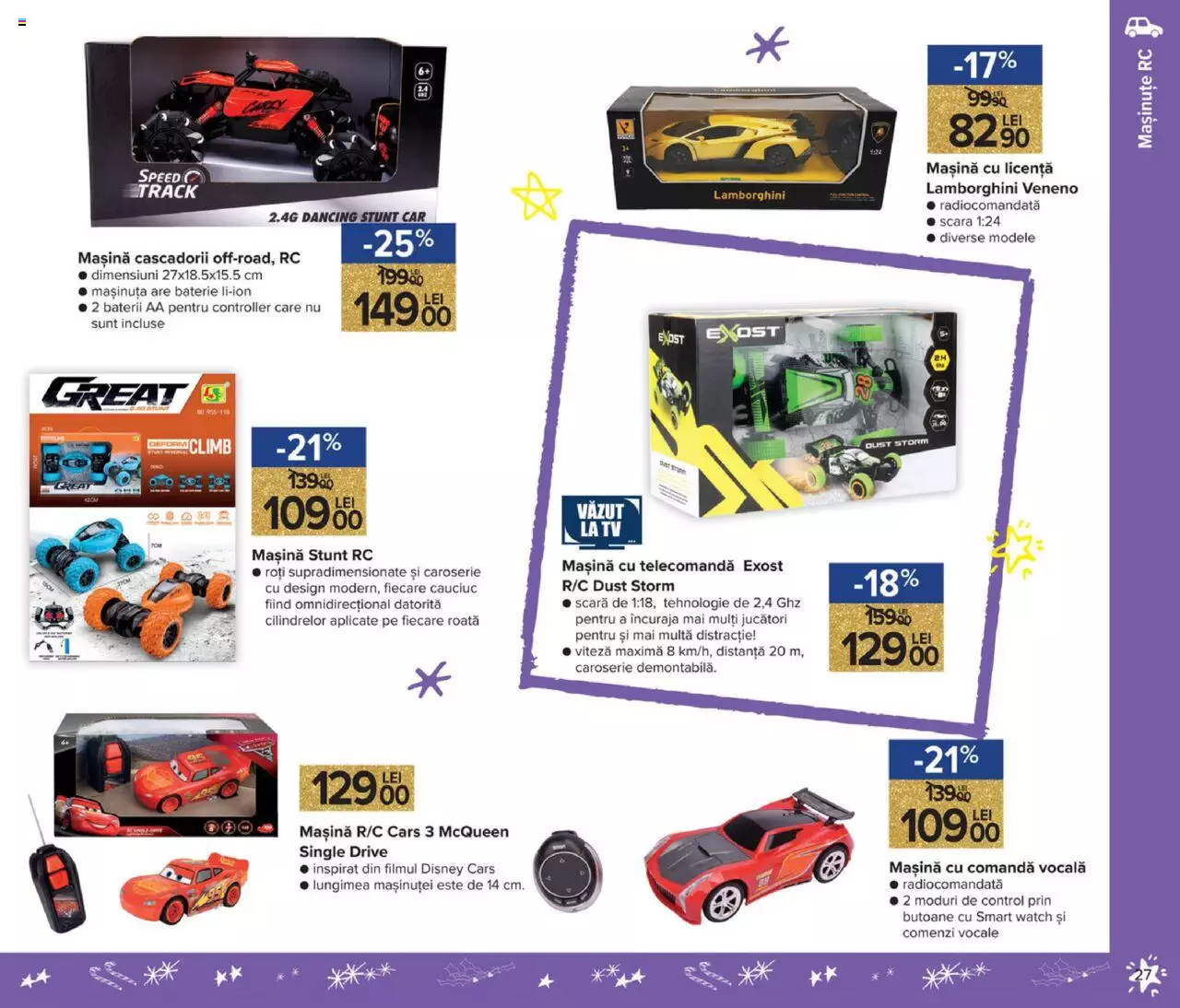 Catalog Carrefour 8 Noiembrie 2023 - 9 Ianuarie 2024 | Pagina 27
