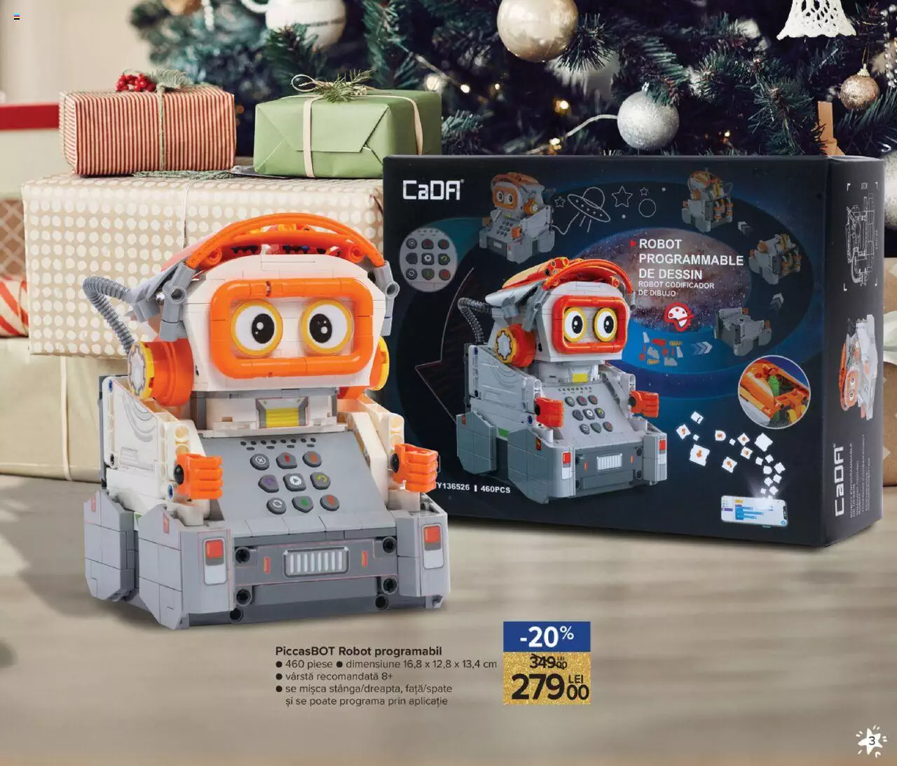 Catalog Carrefour 8 Noiembrie 2023 - 9 Ianuarie 2024 | Pagina 3
