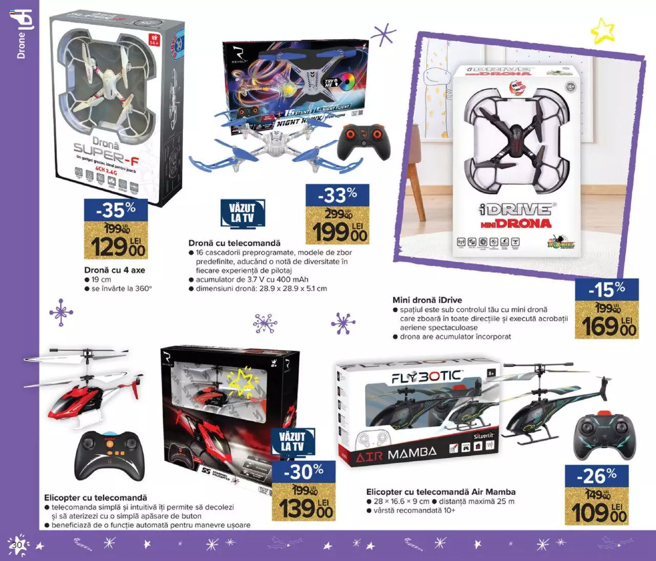 Catalog Carrefour 8 Noiembrie 2023 - 9 Ianuarie 2024 | Pagina 30