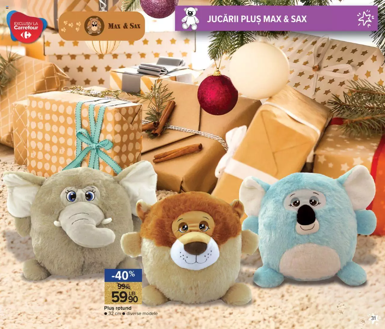 Catalog Carrefour 8 Noiembrie 2023 - 9 Ianuarie 2024 | Pagina 31