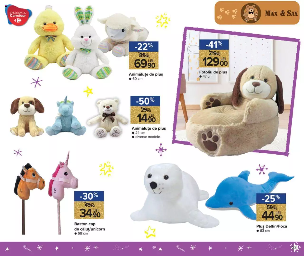 Catalog Carrefour 8 Noiembrie 2023 - 9 Ianuarie 2024 | Pagina 33