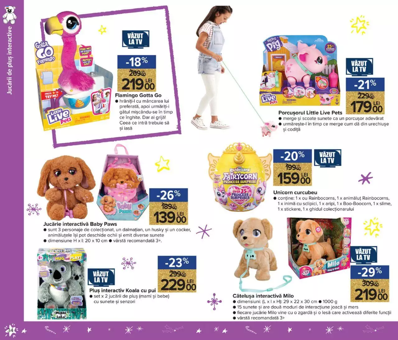 Catalog Carrefour 8 Noiembrie 2023 - 9 Ianuarie 2024 | Pagina 34