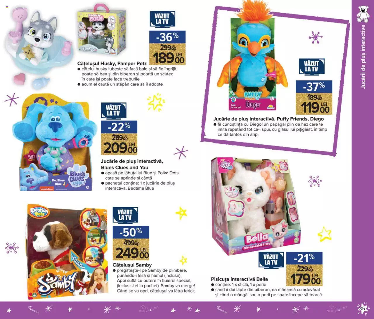 Catalog Carrefour 8 Noiembrie 2023 - 9 Ianuarie 2024 | Pagina 35