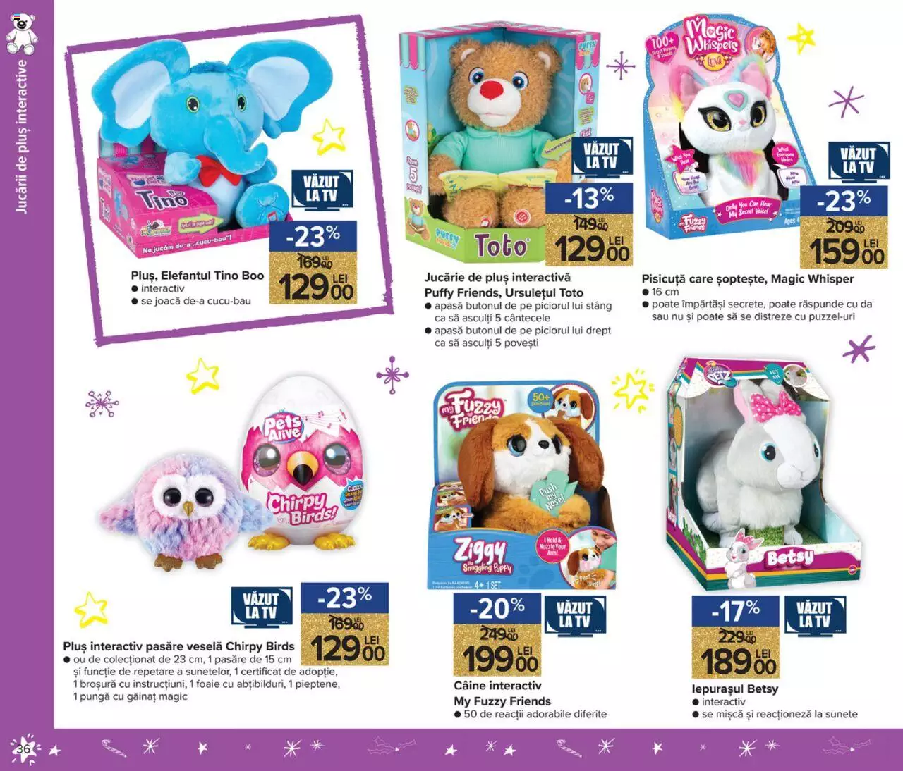 Catalog Carrefour 8 Noiembrie 2023 - 9 Ianuarie 2024 | Pagina 36