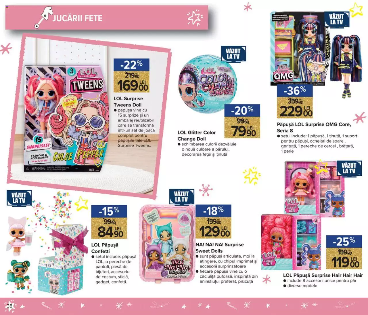 Catalog Carrefour 8 Noiembrie 2023 - 9 Ianuarie 2024 | Pagina 38