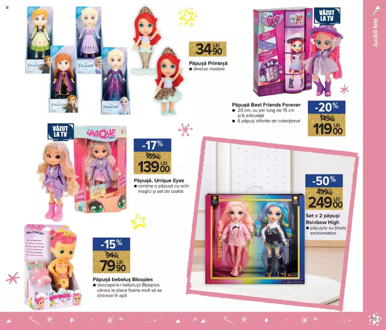 Catalog Carrefour 8 Noiembrie 2023 - 9 Ianuarie 2024 | Pagina 39