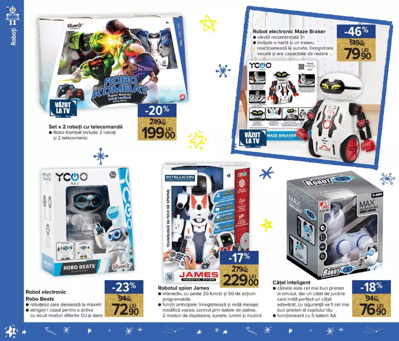 Catalog Carrefour 8 Noiembrie 2023 - 9 Ianuarie 2024 | Pagina 4