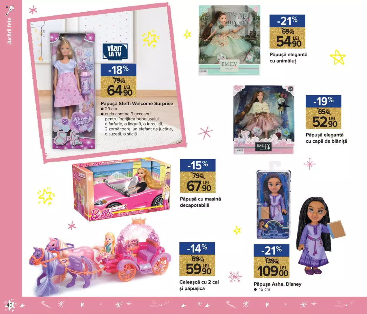 Catalog Carrefour 8 Noiembrie 2023 - 9 Ianuarie 2024 | Pagina 40