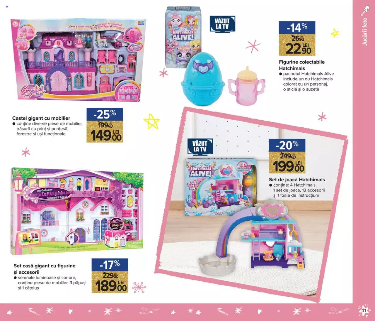 Catalog Carrefour 8 Noiembrie 2023 - 9 Ianuarie 2024 | Pagina 41