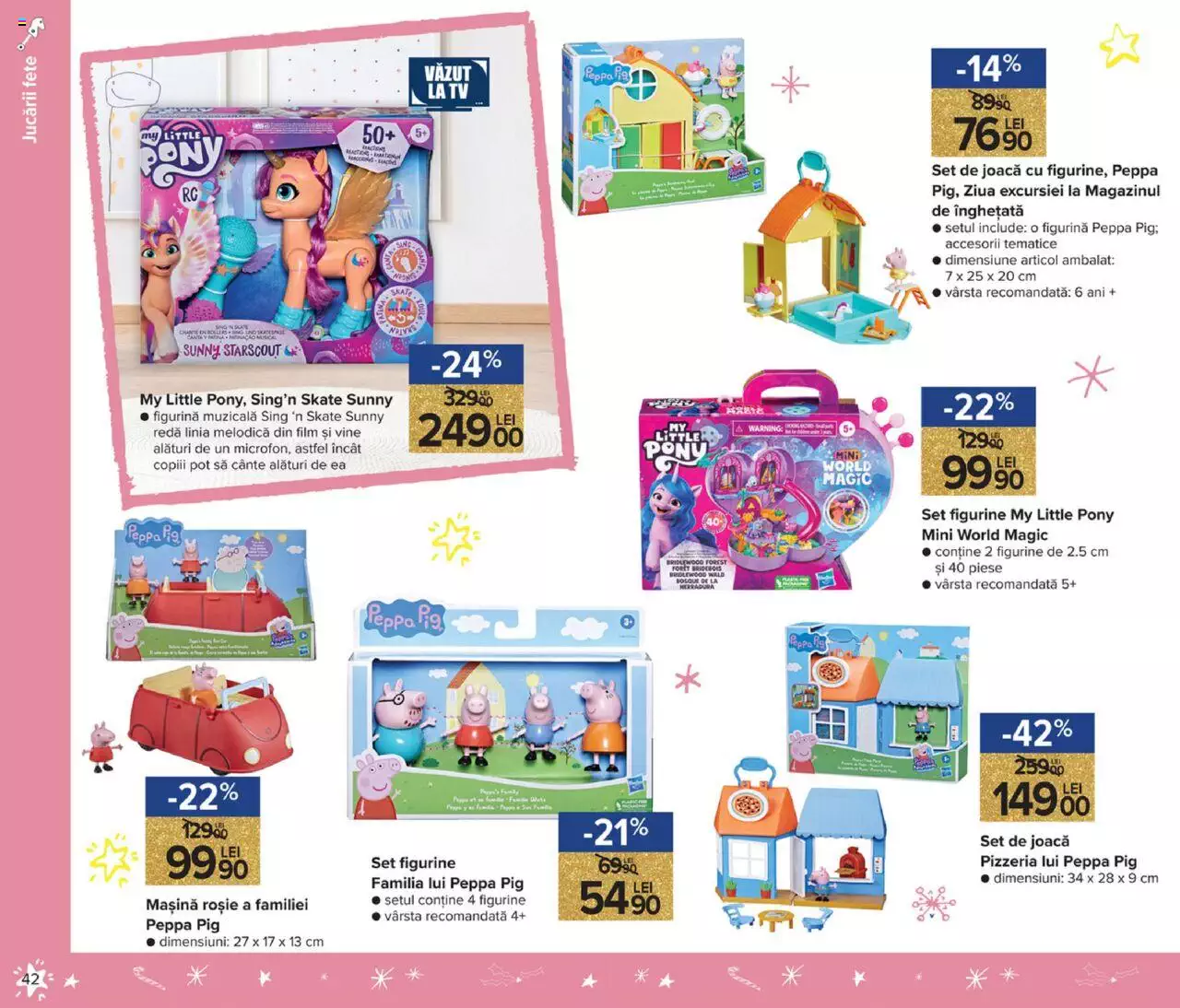 Catalog Carrefour 8 Noiembrie 2023 - 9 Ianuarie 2024 | Pagina 42
