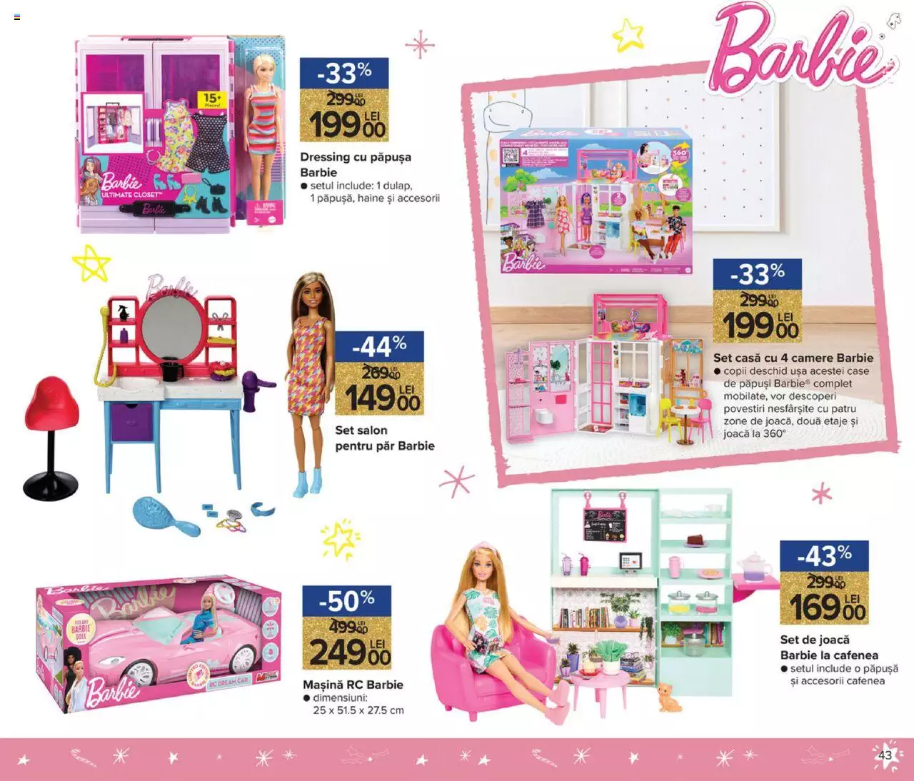 Catalog Carrefour 8 Noiembrie 2023 - 9 Ianuarie 2024 | Pagina 43