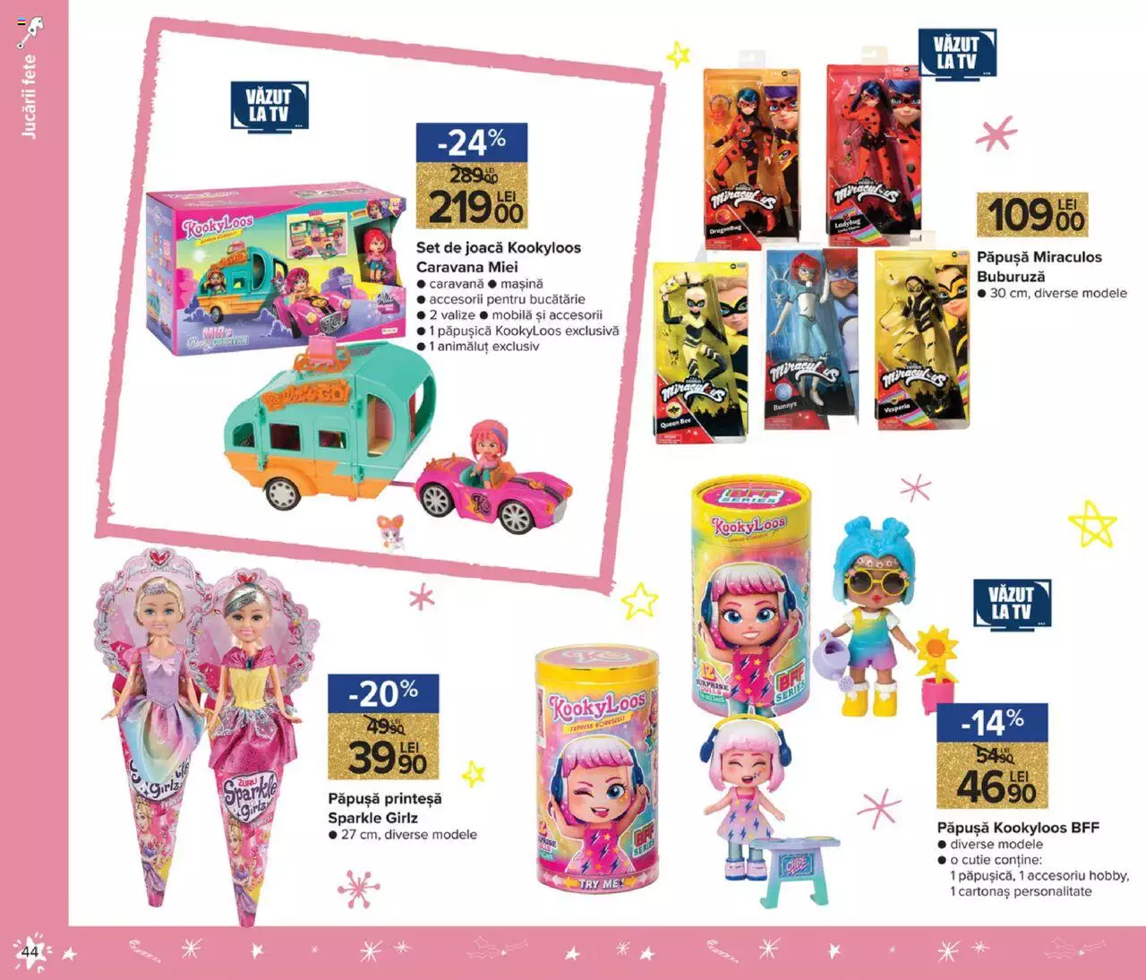 Catalog Carrefour 8 Noiembrie 2023 - 9 Ianuarie 2024 | Pagina 44