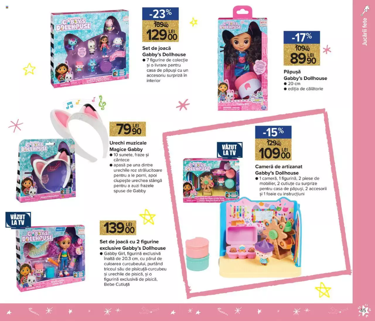 Catalog Carrefour 8 Noiembrie 2023 - 9 Ianuarie 2024 | Pagina 45