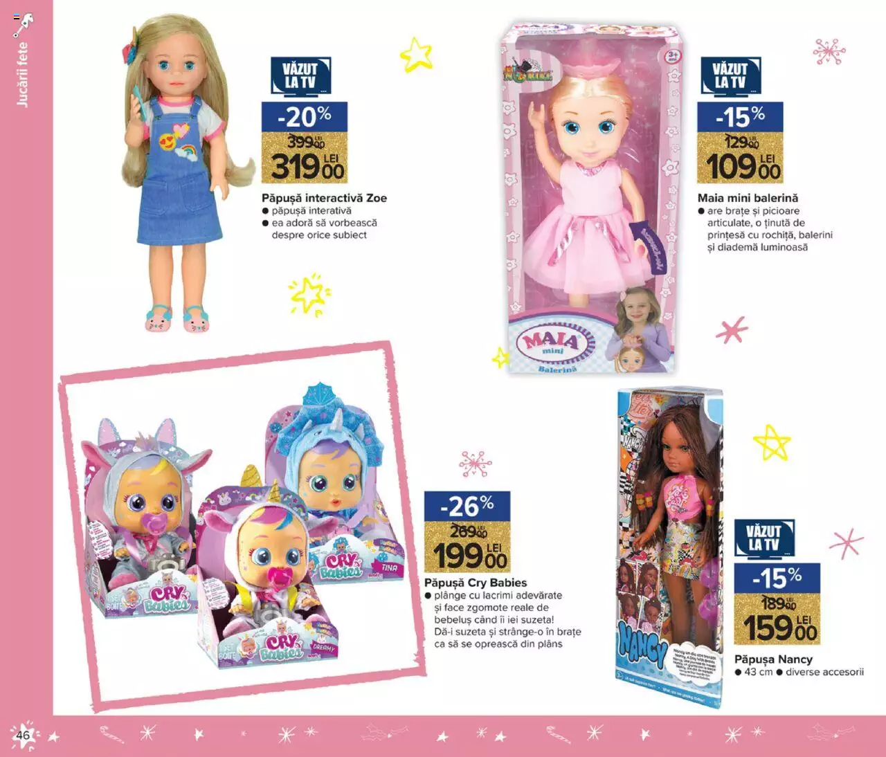 Catalog Carrefour 8 Noiembrie 2023 - 9 Ianuarie 2024 | Pagina 46
