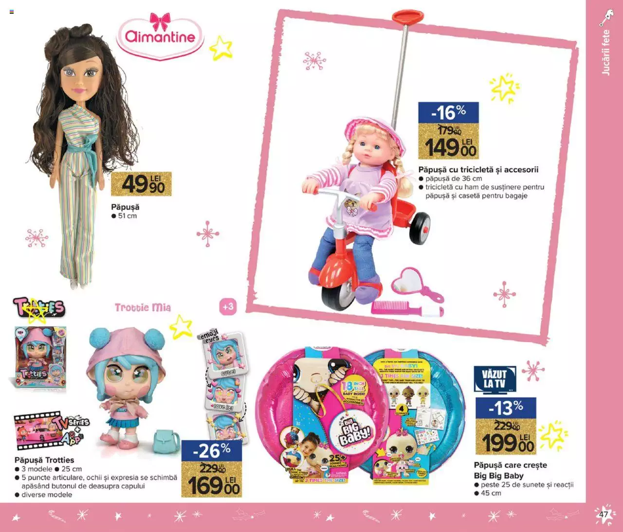 Catalog Carrefour 8 Noiembrie 2023 - 9 Ianuarie 2024 | Pagina 47