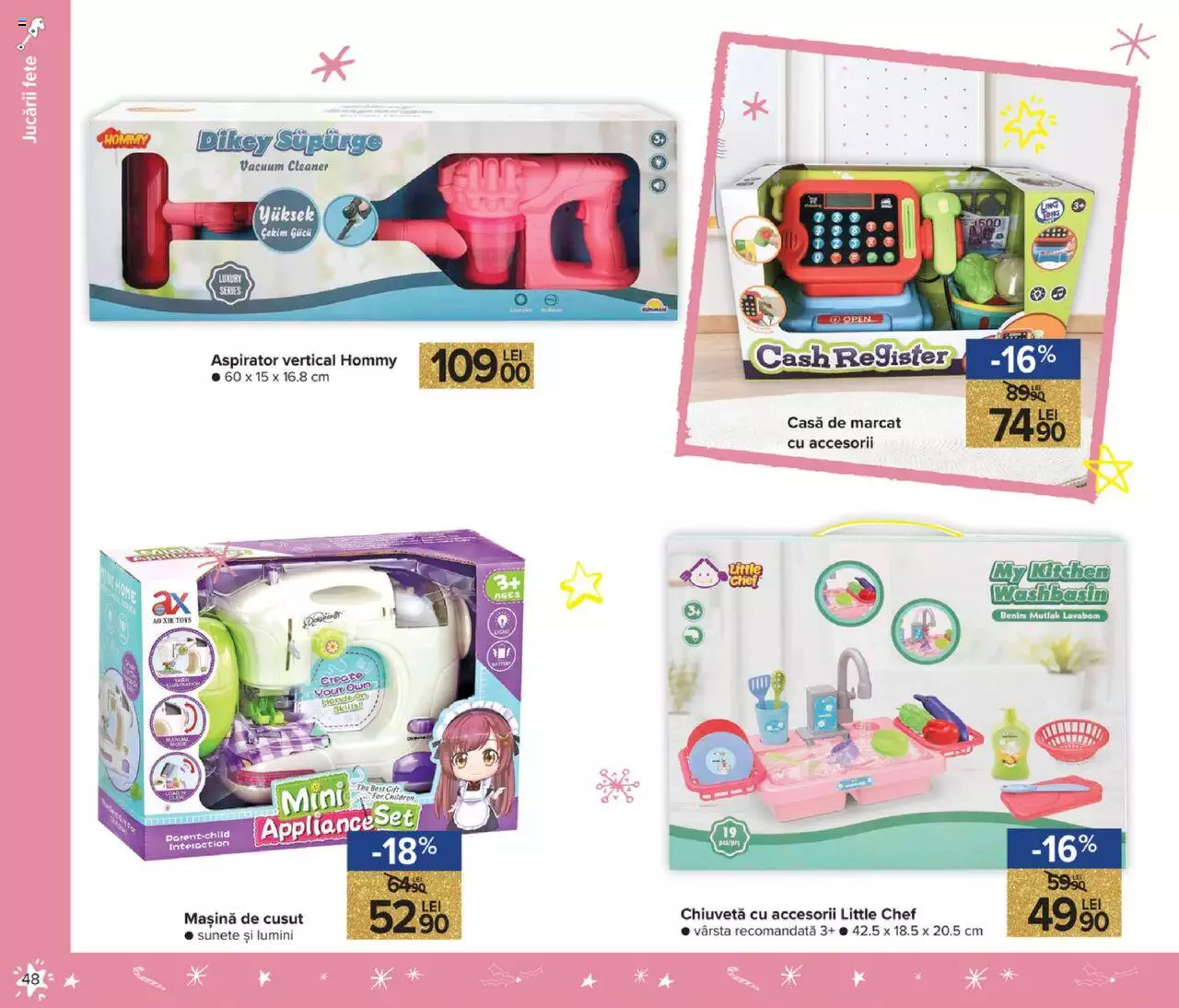 Catalog Carrefour 8 Noiembrie 2023 - 9 Ianuarie 2024 | Pagina 48