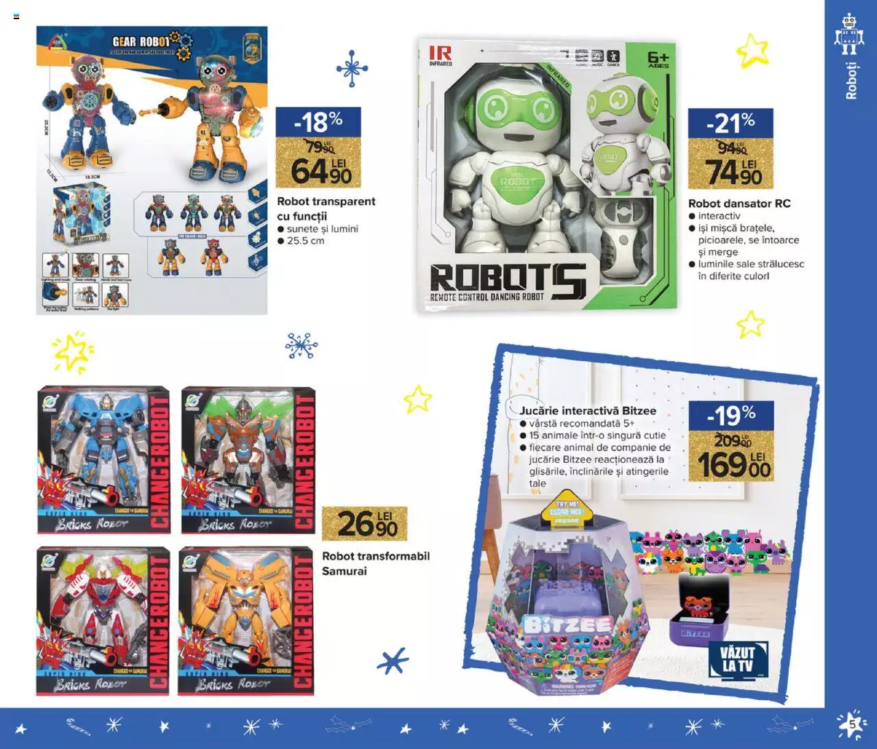 Catalog Carrefour 8 Noiembrie 2023 - 9 Ianuarie 2024 | Pagina 5