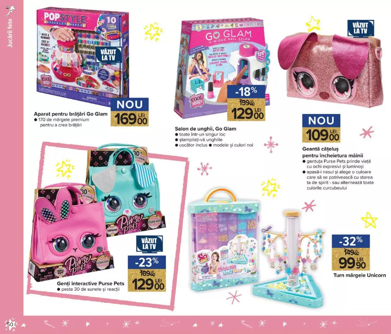 Catalog Carrefour 8 Noiembrie 2023 - 9 Ianuarie 2024 | Pagina 50