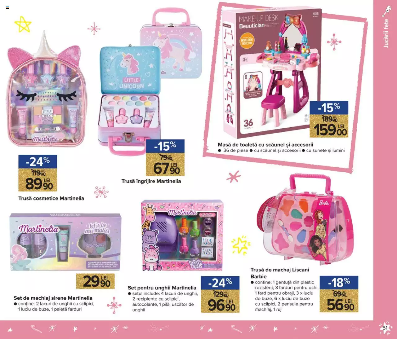 Catalog Carrefour 8 Noiembrie 2023 - 9 Ianuarie 2024 | Pagina 51