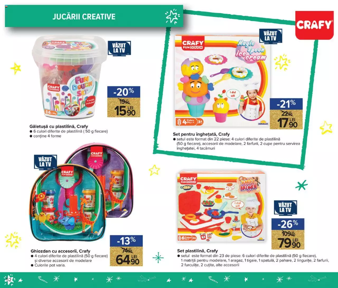 Catalog Carrefour 8 Noiembrie 2023 - 9 Ianuarie 2024 | Pagina 52