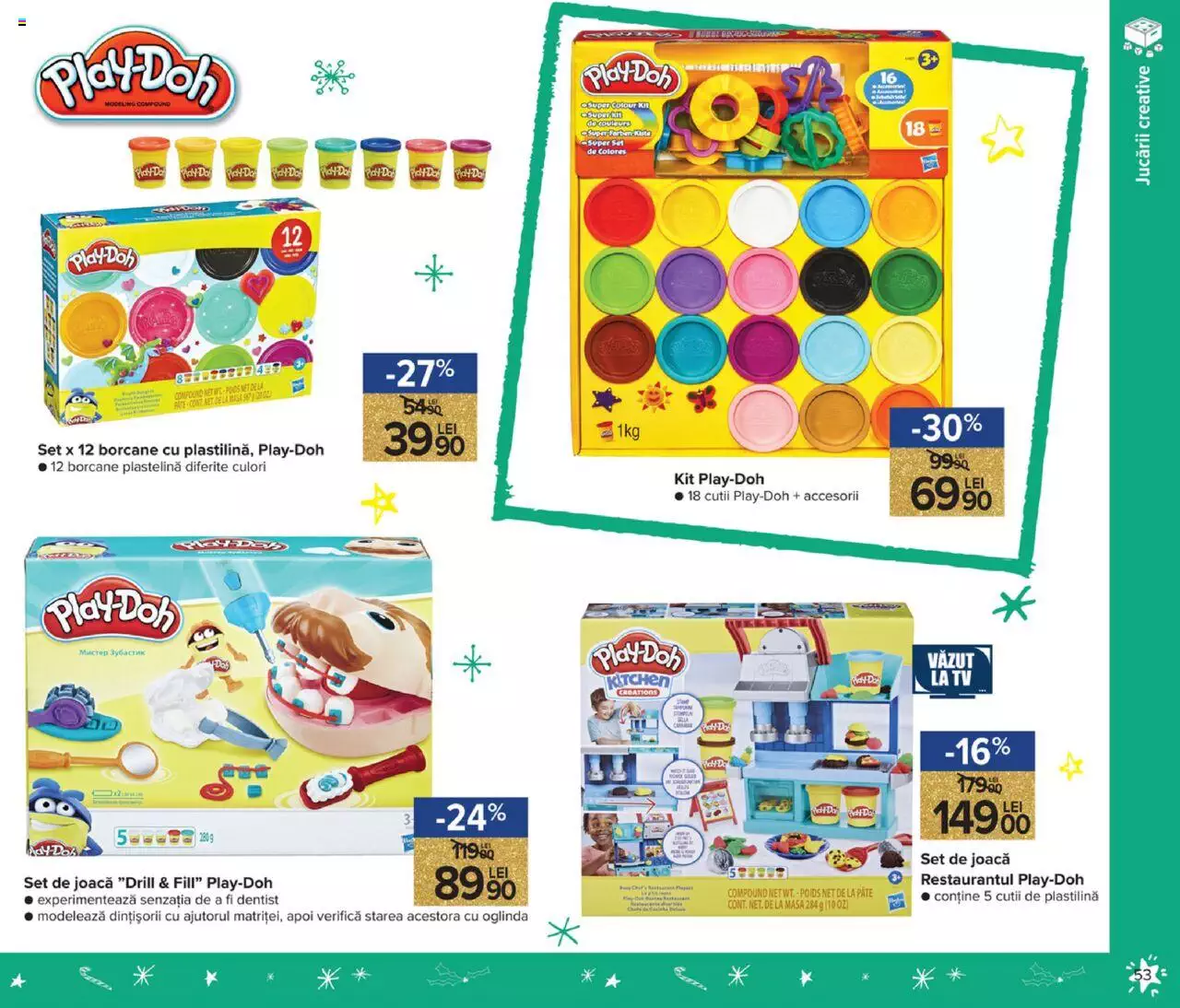 Catalog Carrefour 8 Noiembrie 2023 - 9 Ianuarie 2024 | Pagina 53