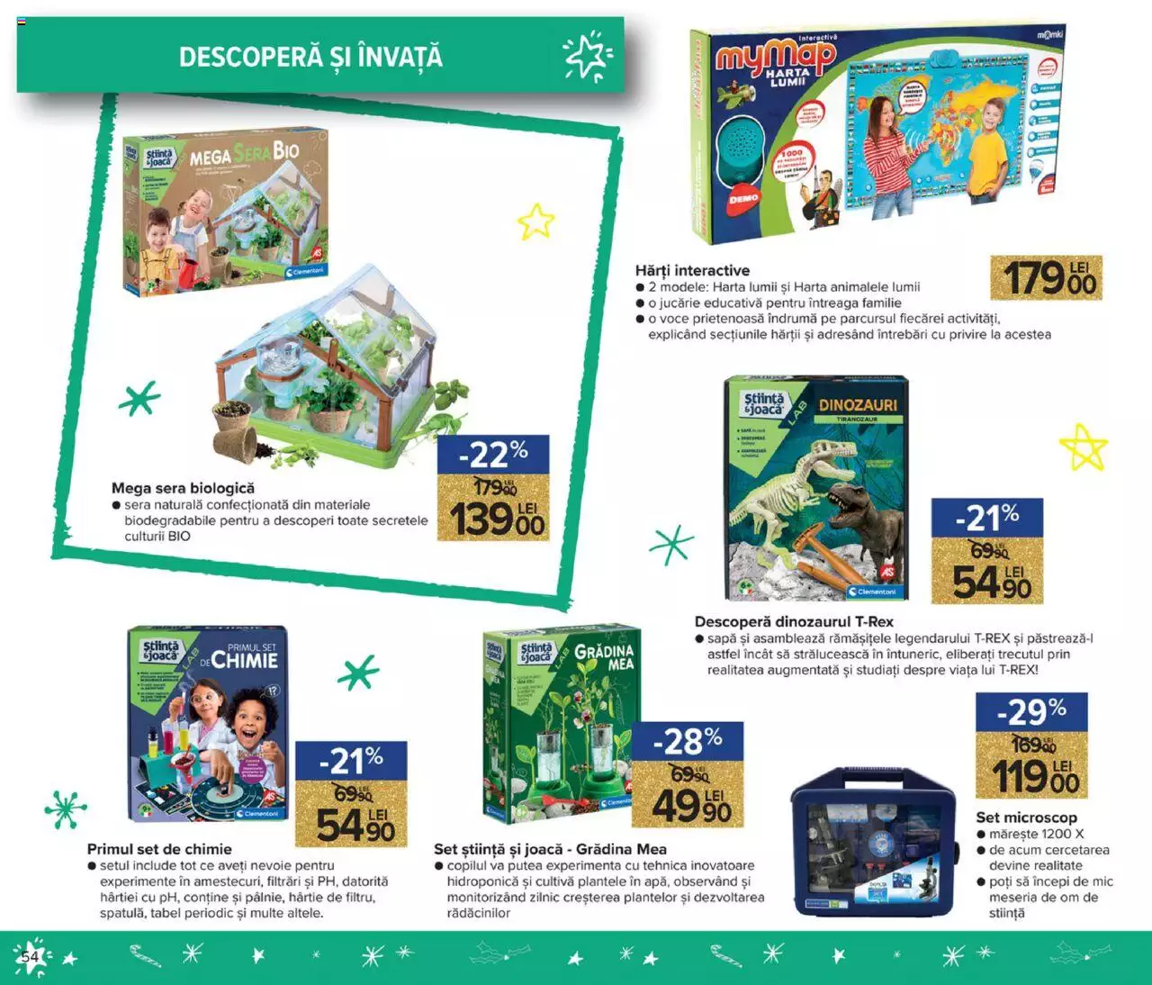 Catalog Carrefour 8 Noiembrie 2023 - 9 Ianuarie 2024 | Pagina 54