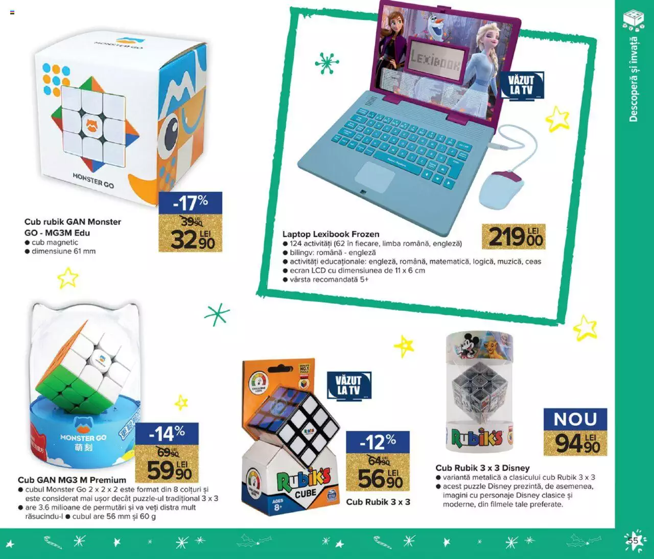 Catalog Carrefour 8 Noiembrie 2023 - 9 Ianuarie 2024 | Pagina 55