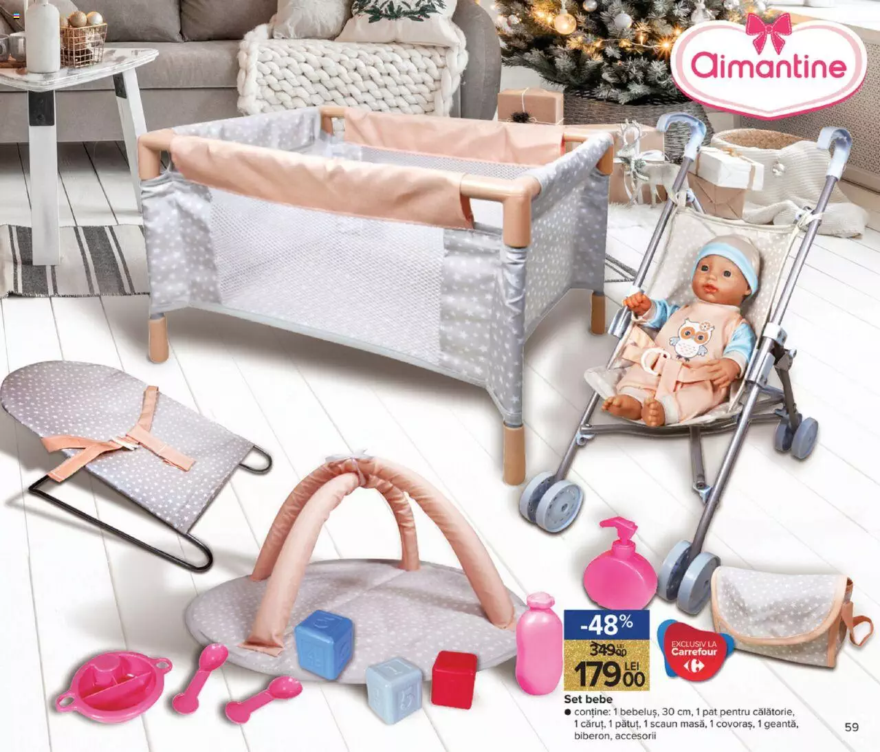 Catalog Carrefour 8 Noiembrie 2023 - 9 Ianuarie 2024 | Pagina 59