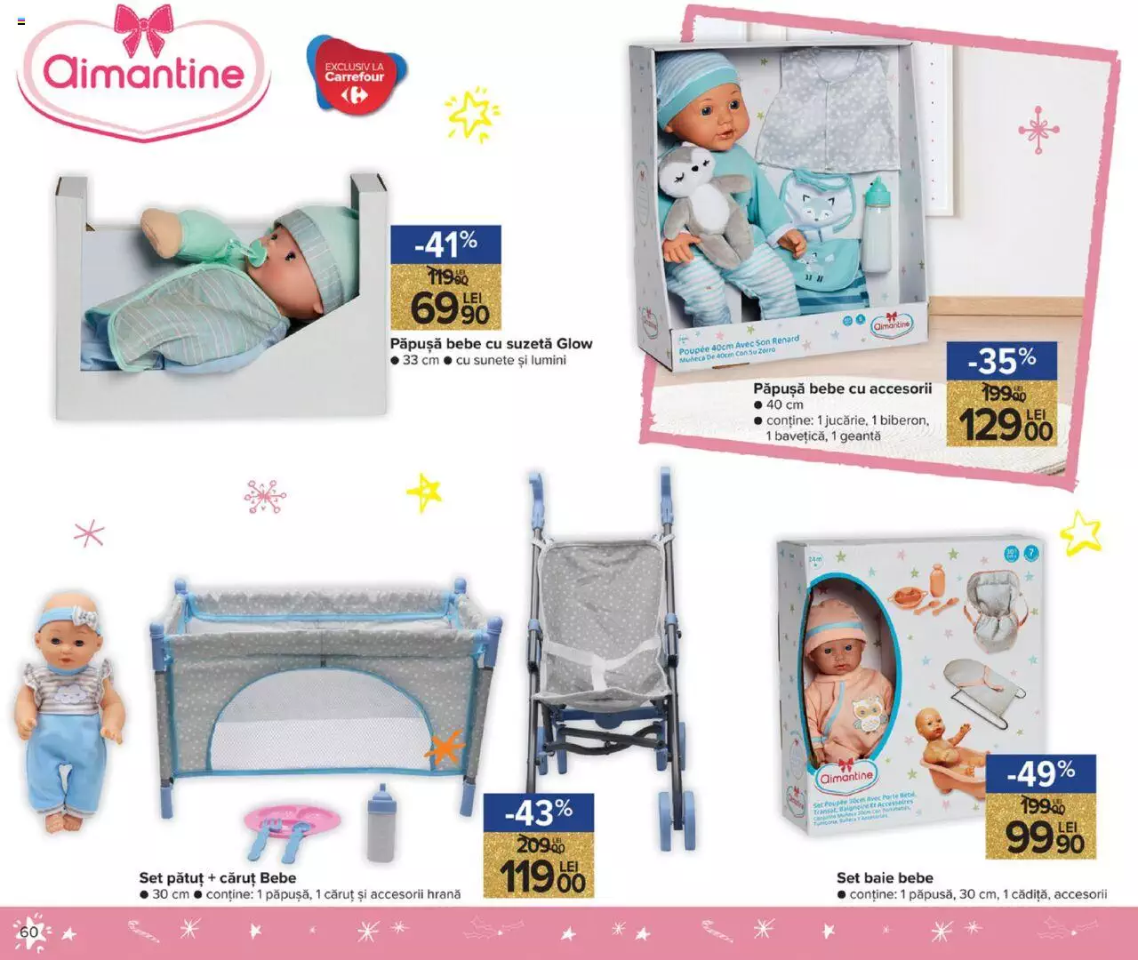 Catalog Carrefour 8 Noiembrie 2023 - 9 Ianuarie 2024 | Pagina 60