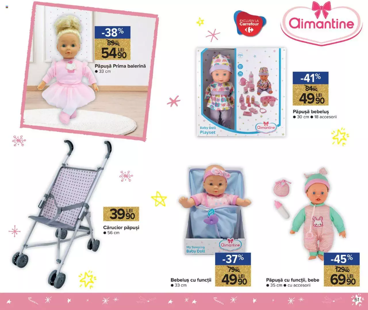 Catalog Carrefour 8 Noiembrie 2023 - 9 Ianuarie 2024 | Pagina 61