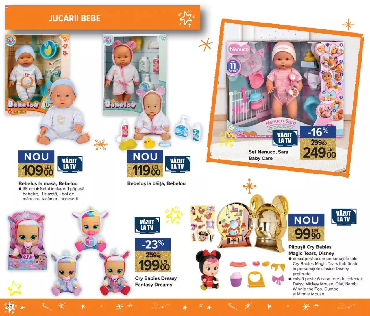 Catalog Carrefour 8 Noiembrie 2023 - 9 Ianuarie 2024 | Pagina 62