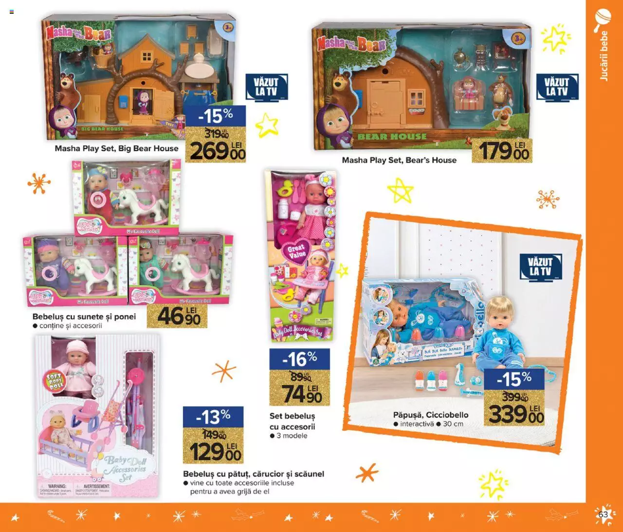 Catalog Carrefour 8 Noiembrie 2023 - 9 Ianuarie 2024 | Pagina 63