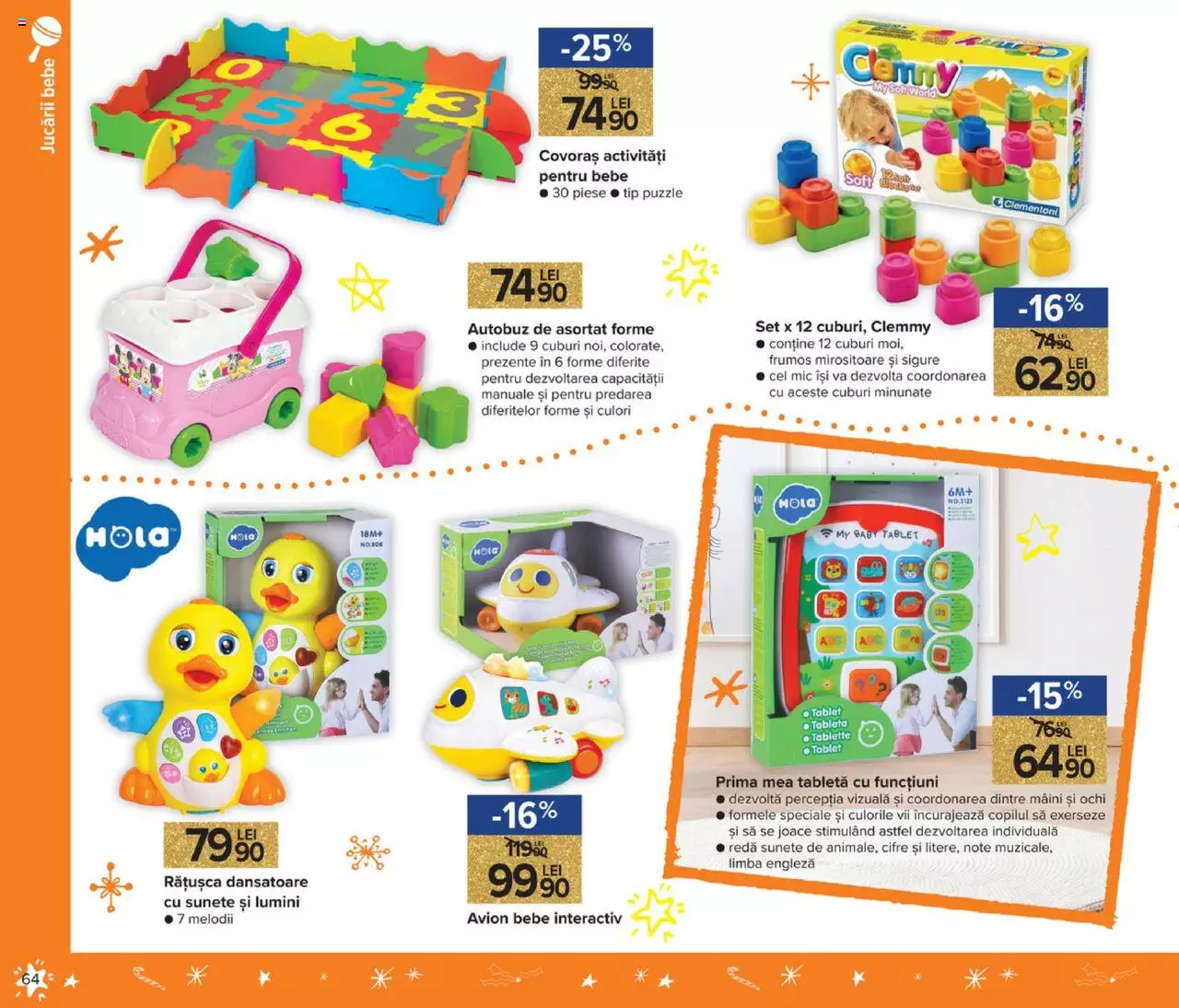 Catalog Carrefour 8 Noiembrie 2023 - 9 Ianuarie 2024 | Pagina 64