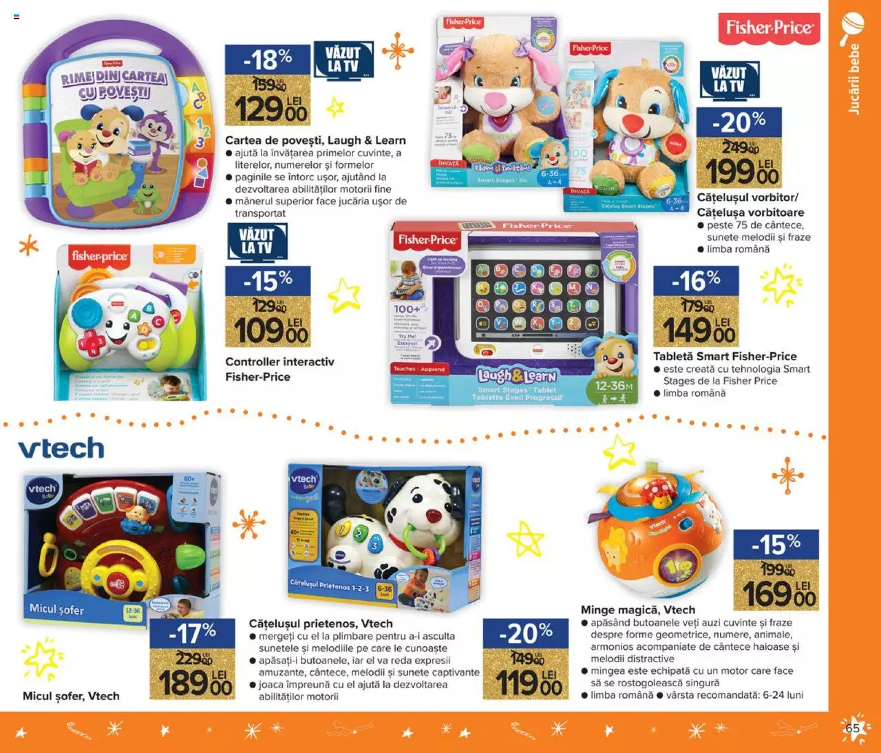 Catalog Carrefour 8 Noiembrie 2023 - 9 Ianuarie 2024 | Pagina 65