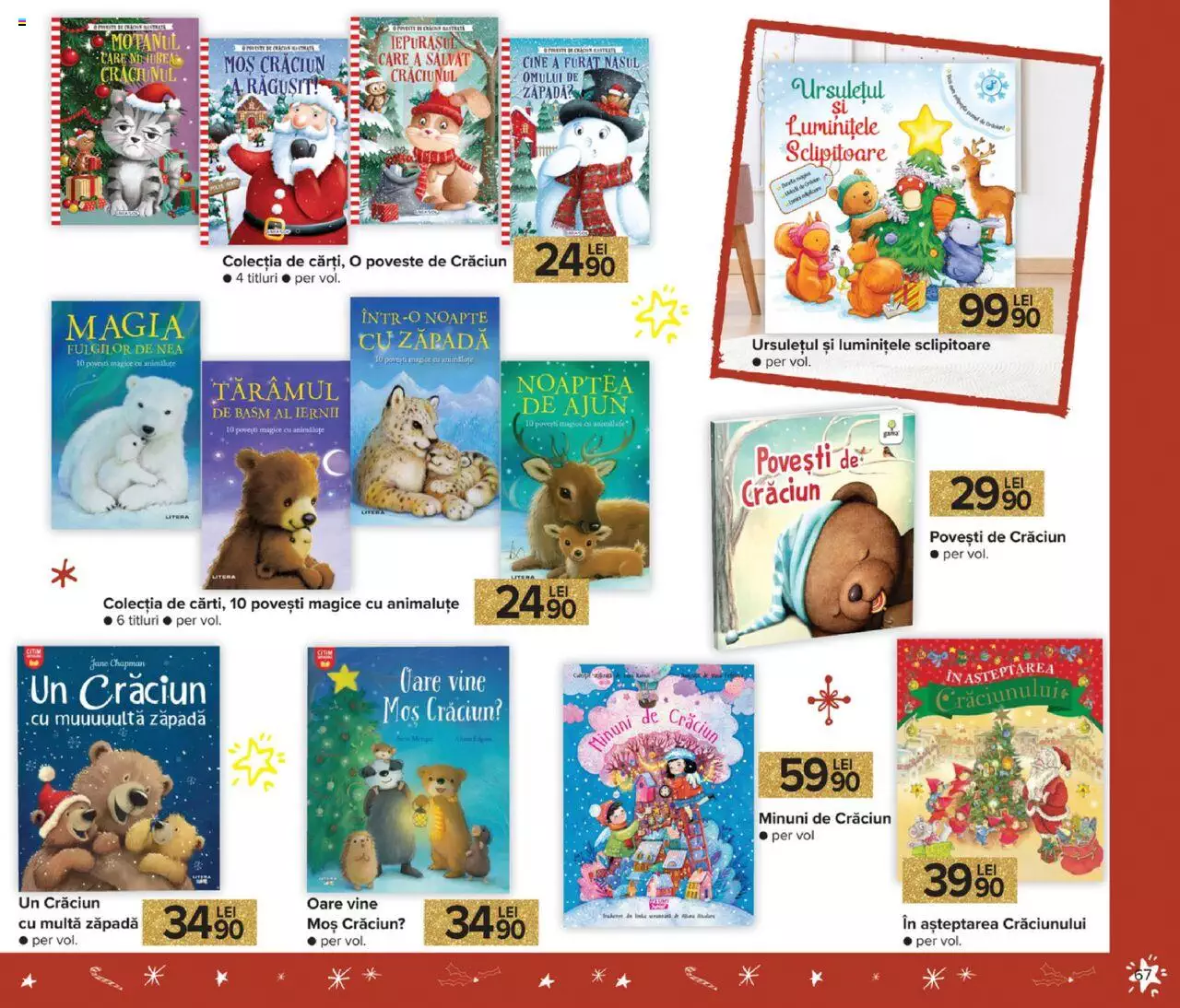Catalog Carrefour 8 Noiembrie 2023 - 9 Ianuarie 2024 | Pagina 67