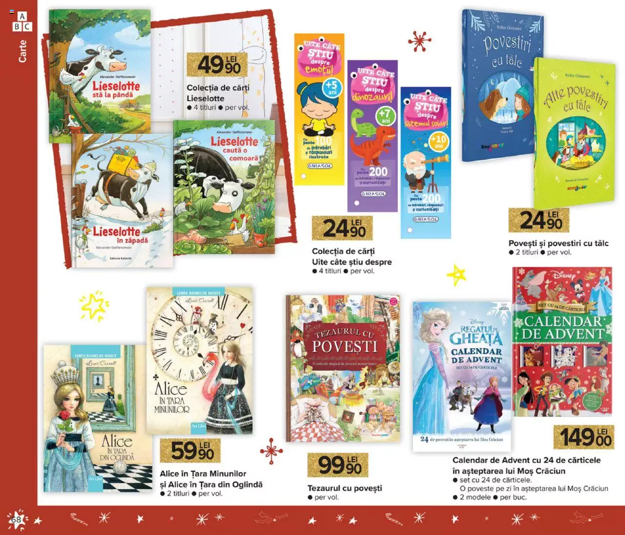 Catalog Carrefour 8 Noiembrie 2023 - 9 Ianuarie 2024 | Pagina 68