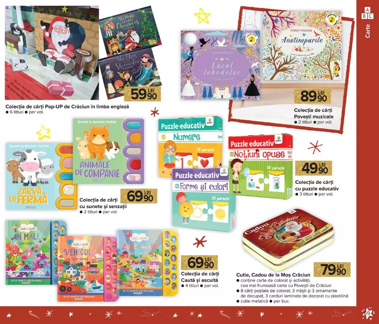 Catalog Carrefour 8 Noiembrie 2023 - 9 Ianuarie 2024 | Pagina 69