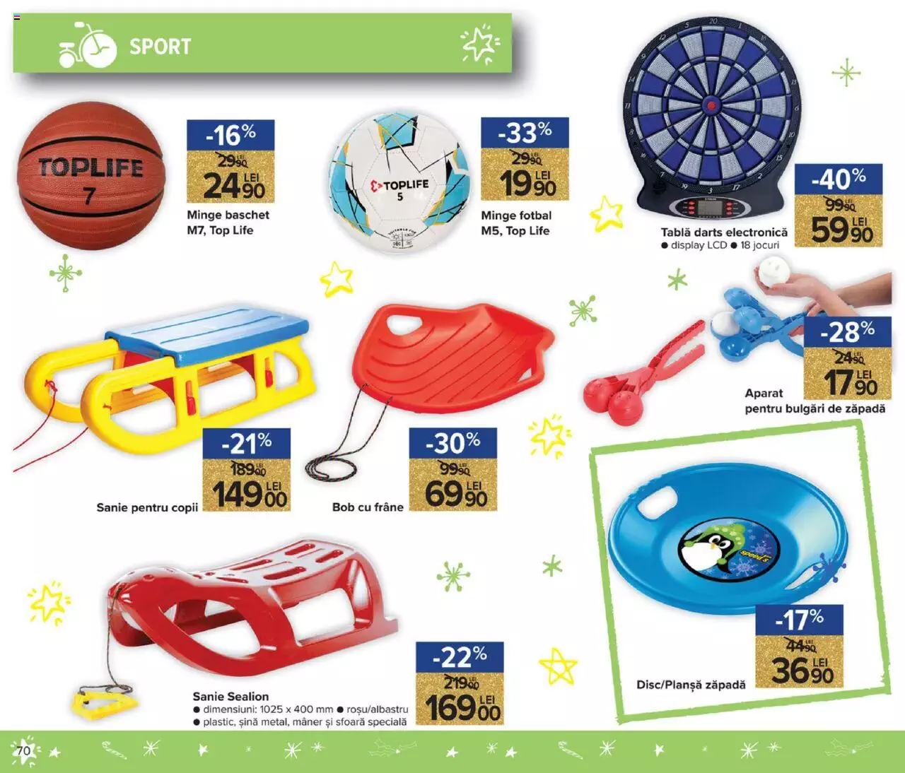 Catalog Carrefour 8 Noiembrie 2023 - 9 Ianuarie 2024 | Pagina 70