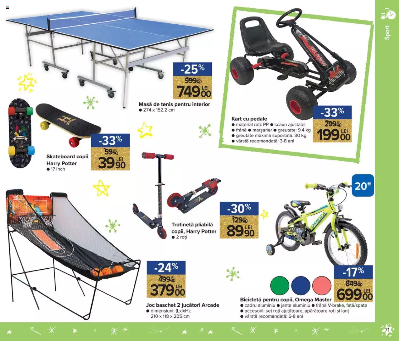 Catalog Carrefour 8 Noiembrie 2023 - 9 Ianuarie 2024 | Pagina 71