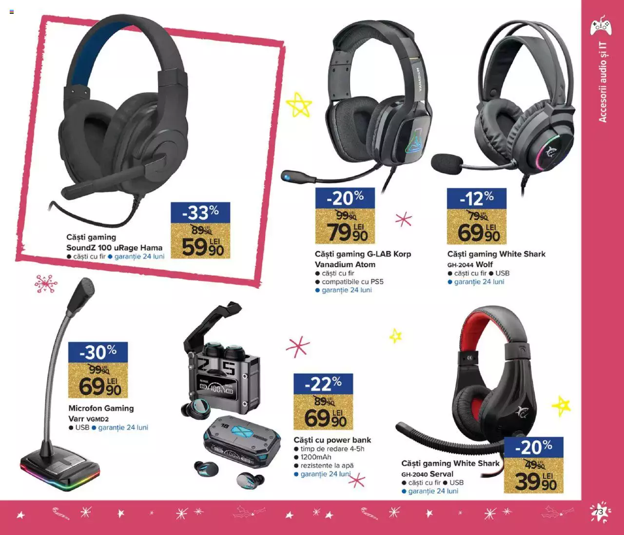 Catalog Carrefour 8 Noiembrie 2023 - 9 Ianuarie 2024 | Pagina 73