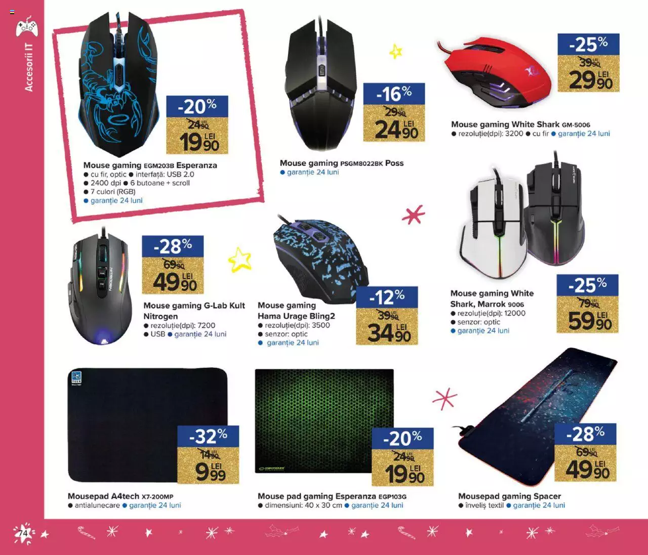 Catalog Carrefour 8 Noiembrie 2023 - 9 Ianuarie 2024 | Pagina 74